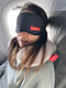 ZenXtravel Reiskussen - Nekkussens - 35x30x10 cm - Draagbaar Ergonomisch Memory Foam Reiskussen voor Nek Ondersteuning - Compact en Opvouwbaar Reiskussen voor Vliegtuig, Auto en Trein - Comfortabel Reiskussen met Hoes