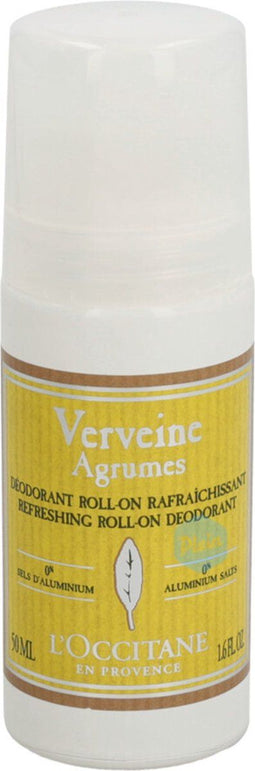 L'Occitane En Provence Deodorant Roller Verveine Agrumes 50 ml