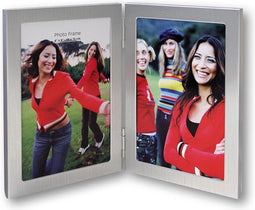Zep 2-Luik Fotolijst 8702V2 Zilver 2x 13x18cm