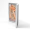 Zep 2-Luik Fotolijst 8702V2 Zilver 2x 13x18cm