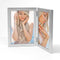 Zep 2-Luik Fotolijst 8702V2 Zilver 2x 13x18cm