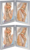 Zep 2-Luik Fotolijst 8702V2 Zilver 2x 13x18cm