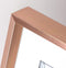 ZEP - Aluminium Foto Frame Yvette Bruin voor foto 20x30 / 30x40 cm - ALPC5
