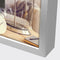 ZEP - Aluminium Fotolijst John Zilver voor foto formaat 15x20 - AL38S3