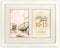 ZEP - Duo Houten Fotolijst Arlon wit voor 2 foto's 10x15 (afmeting 28 x 22 cm) - NQ22W