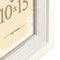 ZEP - Duo Houten Fotolijst Arlon wit voor 2 foto's 10x15 (afmeting 28 x 22 cm) - NQ22W