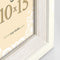 ZEP - Duo Houten Fotolijst Arlon wit voor 2 foto's 10x15 (afmeting 28 x 22 cm) - NQ22W