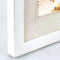 ZEP - Duo Houten Fotolijst Arlon wit voor 2 foto's 10x15 (afmeting 28 x 22 cm) - NQ22W