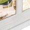 ZEP - Duo Houten Fotolijst Arlon wit voor 2 foto's 10x15 (afmeting 28 x 22 cm) - NQ22W
