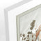 ZEP - Duo Houten Fotolijst Sion 2Q Wit / Grijs voor foto's 2x 13x18 (34x22 cm) - CD787