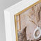 ZEP - Duo Houten fotolijst wit/bruin Ayas 2L voor 2 foto's 10x15 - CV436