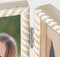 ZEP - Duo Houten fotolijst wit/bruin Lisse 2Q voor 2 foto's 15x20 - ML268D