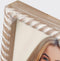 ZEP - Duo Houten fotolijst wit/bruin Lisse 2Q voor 2 foto's 15x20 - ML268D