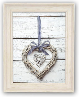 Zep Fotolijst U368W Vintage Resia Wit 15x20cm