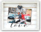 ZEP - Fotolijst Vivienne Wit voor foto formaat 10x15 cm afmeting 24x18,5 cm - CX64W