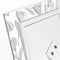 ZEP - Glazen Fotolijst Siracusa Zilver voor foto 13x18 - B16453