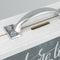 ZEP - hout/glas spaarpot Smith met tekst TIME TO DREAM formaat 6,5 x 21 cm - RM4143