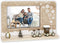 ZEP - Hout Kerst Fotolijst Hamar voor foto formaat 10x15 - LS6446