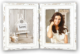 Zep Houten 2-Luik Fotolijst SY857 Saint Michel 2x 13x18cm