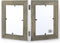 Zep Houten 2-Luik Fotolijst SY857 Saint Michel 2x 13x18cm