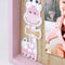 ZEP - Houten Baby Fotolijst met Giraffe Ryan Roze voor foto 10x15 - VG446P