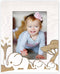 ZEP - Houten Baby Fotolijst met olifantjes Gerard Wit voor foto 10x15 - NB4946