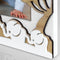 ZEP - Houten Baby Fotolijst met olifantjes Gerard Wit voor foto 10x15 - NB4946
