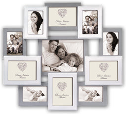 Zep Houten Collage Fotolijst HH151 Roven voor 11 Foto's