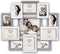 Zep Houten Collage Fotolijst HH151 Roven voor 11 Foto's