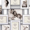 Zep Houten Collage Fotolijst HH151 Roven voor 11 Foto's