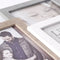 ZEP - Houten collage / multi fotolijst met standaard Jerome voor foto formaat 10x10 en 3x 10x15 (afmeting 42x 27 cm) - TY480