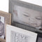 ZEP - Houten collage / multi fotolijst met standaard Jerome voor foto formaat 10x10 en 3x 10x15 (afmeting 42x 27 cm) - TY480