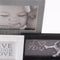 ZEP - Houten collage / multi fotolijst met standaard Jerome voor foto formaat 10x10 en 3x 10x15 (afmeting 42x 27 cm) - TY480
