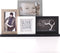 ZEP - Houten collage / multi fotolijst met standaard Jerome voor foto formaat 10x10 en 3x 10x15 (afmeting 42x 27 cm) - TY480