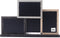 ZEP - Houten collage / multi fotolijst met standaard Jerome voor foto formaat 10x10 en 3x 10x15 (afmeting 42x 27 cm) - TY480