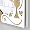 ZEP - Houten Communie Fotolijst Dalila voor foto 10x15 - PL3246