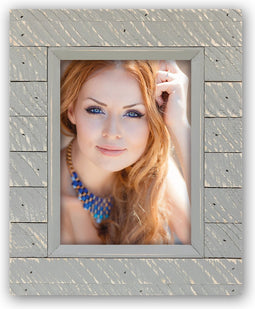 ZEP - Houten Driftwood fotolijst Lena grijs voor foto formaat 20x30 - XN23G