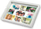 ZEP - Houten Foto Dienblad Wit - W006
