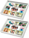 ZEP - Houten Foto Dienblad Wit - W006