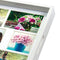 ZEP - Houten Foto Dienblad Wit - W006
