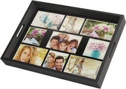 ZEP - Houten Fotodienblad Zwart 5x10x15 cm en 4x10x10 cm - W002