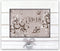 ZEP - Houten Fotolijst Arial horizontaal wit met metalen hartje voor foto 15x20 - XD768H
