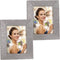 ZEP - Houten Fotolijst Broadway Silver voor foto formaat 10x15 - MG346