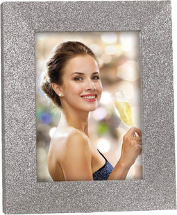 ZEP - Houten Fotolijst Broadway Silver voor foto formaat 13x18 - MG357