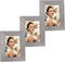 ZEP - Houten Fotolijst Broadway Silver voor foto formaat 15x20 - MG368