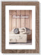 ZEP - Houten fotolijst bruin Nelson 5 voor foto formaat 30x40 - V21345