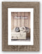 ZEP - Houten fotolijst bruin Nelson 5 voor foto formaat 30x40 - V21345