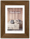 ZEP - Houten fotolijst bruin Nelson 8 voor foto formaat 13x18 - V21578
