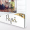 ZEP - Houten Fotolijst Carlo met tekst PAPA voor foto formaat 10x15 cm - FE8446