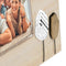 ZEP - Houten Fotolijst Ceglie met Huisjes in bruin / wit voor 1 foto 10x15 cm - HY9264